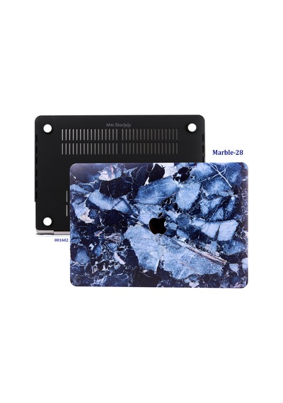 Apple Uyumlu MacBook Pro Kılıf 13 İnç Mermer08 Eski Hdmı'lı Model 2012-2015 A1425 A1502 İle Marble 28