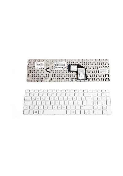 Hp Pavilion G6-2000 Uyumlu Klavye Türkçe Beyaz