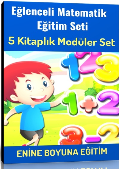 Eğlenceli Matematik Seti (5 Kitap)