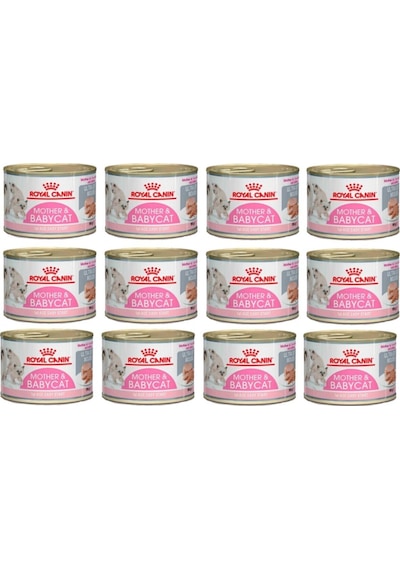 Royal Canin Mother Babycat Kedi Konservesi 195 Gr 12 Adet