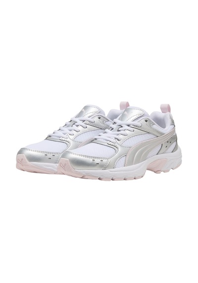 Puma Puma Milenio Tech Lt Unısex Beyaz Ls Ayakkabı Qwd