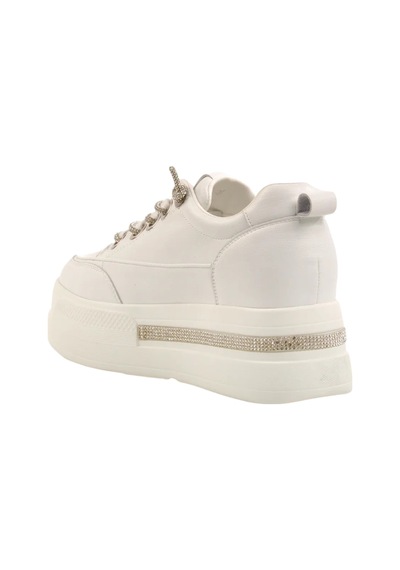 Guja Kadın Yüksek Taban Sneaker Beyaz