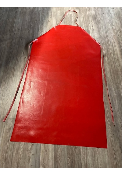 Bulaşık - Mermer Önlük Polyester Su Geçirmez 1100 Pvc