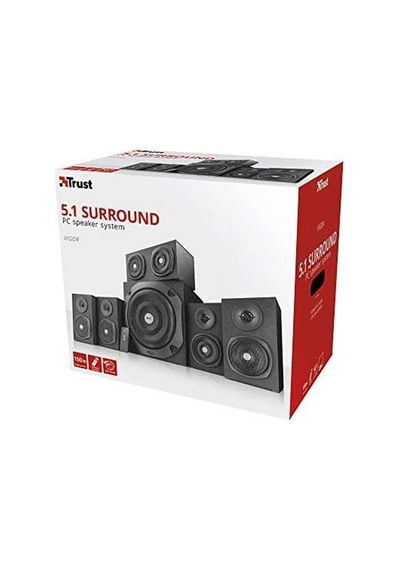 Trust  22236 Vigor 5.1 Speaker  Siyah