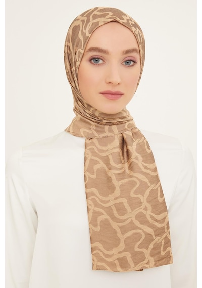 Armine Trend Viskon Şal - 2 - Camel 24928