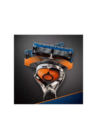 Fusion Proglide Flexball Tıraş Makinesi Plus 4'lü Tıraş Bıçağı