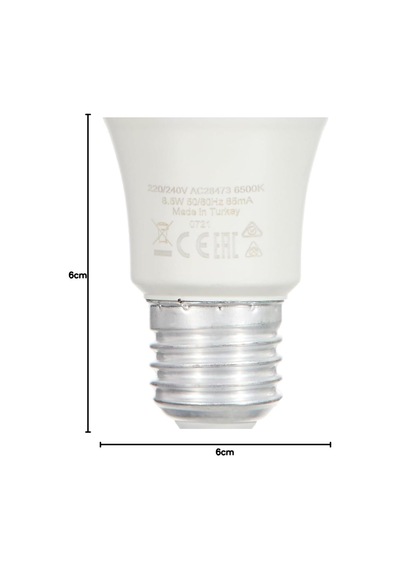 Osram Led Ampül Cla60 8, 5w E27 Duylu S.beyaz Diğer