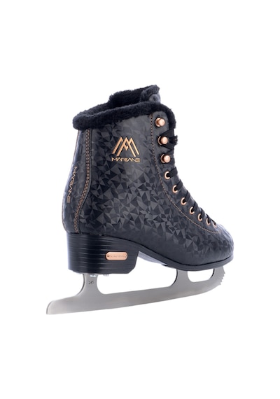 Tempish Mariane Black Figure Buz Pateni Siyah