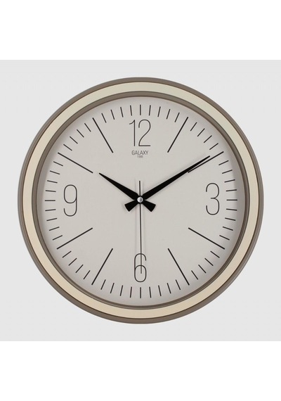 Premium Serisi Klasik Tasarım Sessiz Mekanizma Latin Rakamlı 35 Cm Duvar Saati Gri-beyaz Sku: Zeusb0fdl6kjgp 0240-beyaz-şekilli-48cm