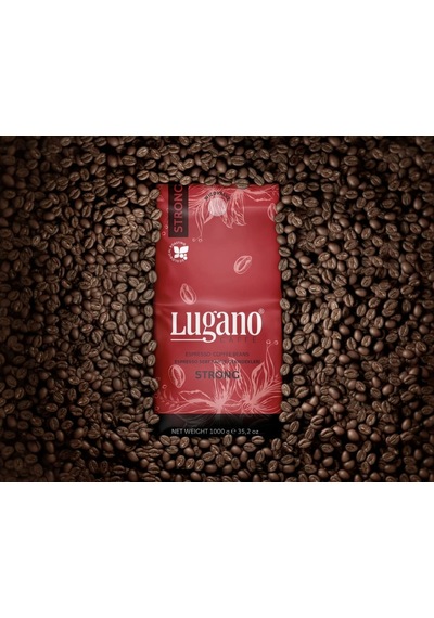 Lugano Strong Çekirdek Kahve 1 KG