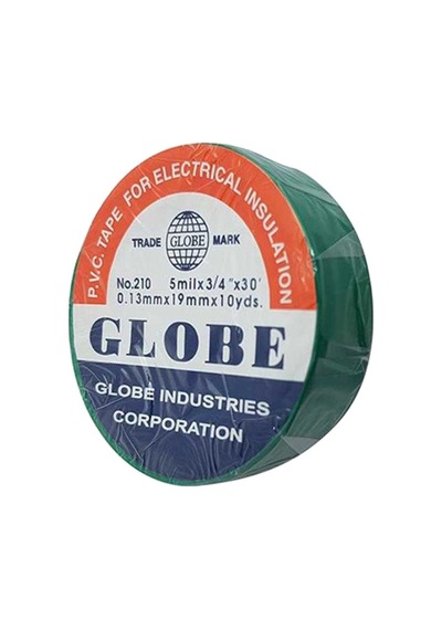 Globe Elektrik Bandı Yeşil