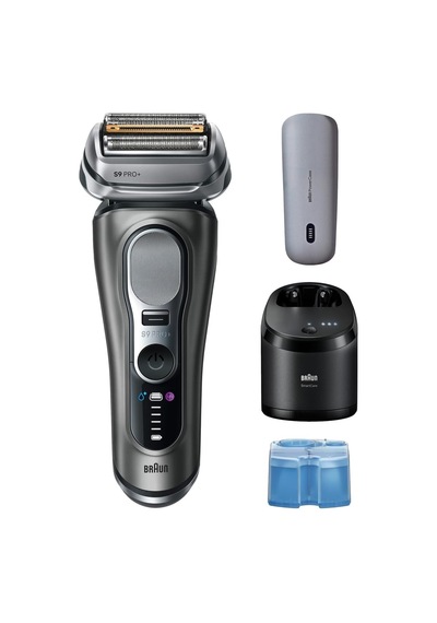 Tr Braun Series 9 Pro+ Elektrikli Tıraş Makinesi, Islak Ve Kuru, Smartcare Merkezi, 9675cc 1 - 2 Saat
