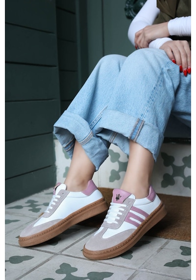 Fast Step Hakiki Deri Kadın Casual Ayakkabı 934za129 Beyaz