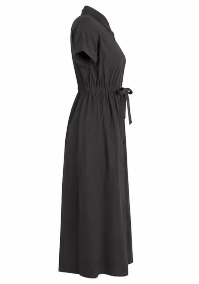 Double E-019 Haki Kadın Elbise 27kd52000108