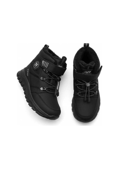 Ndrops Yseyl015 Outdoor Çocuk Bot Siyah Siyah