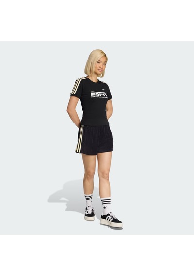 Adidas Cotton Cali Kadın Tişört C-adıkd1380b30a00 Siyah