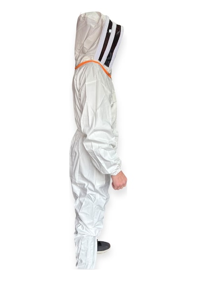 Avrasya Arıcılık Astronot Uzay-oval Başlıklı Tulum Maske