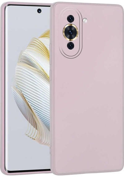 Smcase Huawei Nova 10 Kılıf Kamera Korumalı Premier Silikon