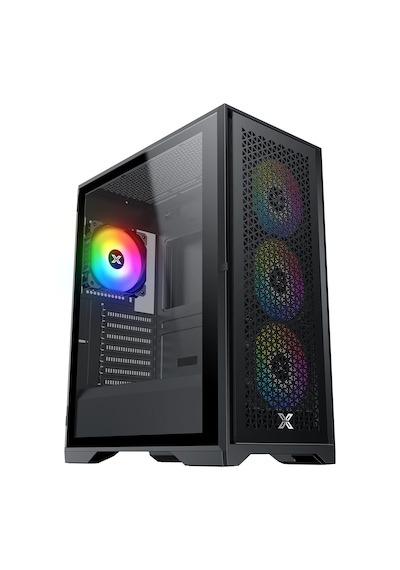Xigmatek En49950 Lux S 650w Cam 4 12cm Argb Fan+kumanda Gaming Oyuncu Kasası