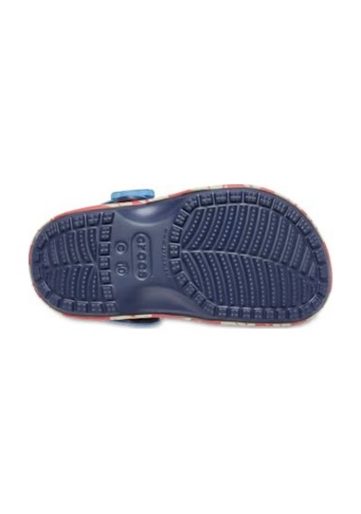 Crocs Stitch Iam Classic Clog Bebek Terlik 213008-90h Multi Beyaz