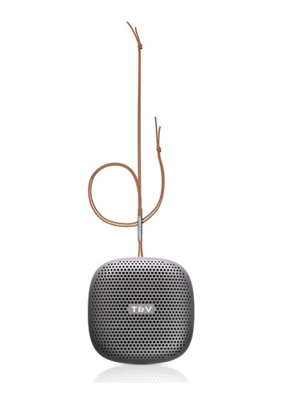 Thonet & Vander Duett 10w Rms Taşınabilir Bluetooth 8 Saat Dinleme Süresi Gunmetal Renk