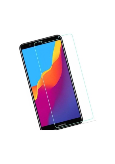Huawei Y6 2018 Kırılmaz Ekran Koruyucu Temperli Cam
