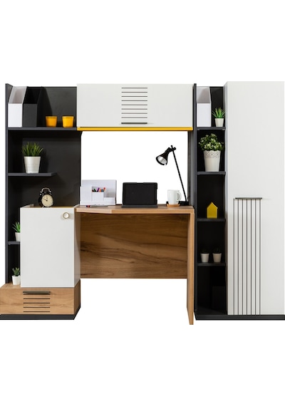 Genç Odası, Relax Genç Odası 6 Lı Takım Beyaz