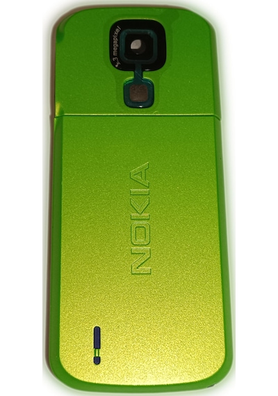 Nokia N5000 Kasa Kapak Tuş Takımı N5000 Uyumlu Yeşil Renk Orta Ka