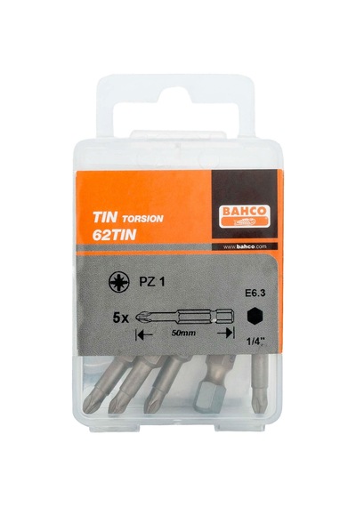 Bahco Tin Torsiyon Bits Ucu 62tın/50pz1