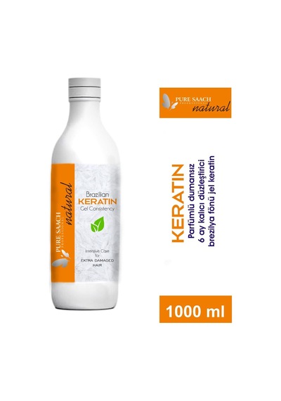 Pure Saach Professional Brazilian Gel Consistency Keratin 1 L