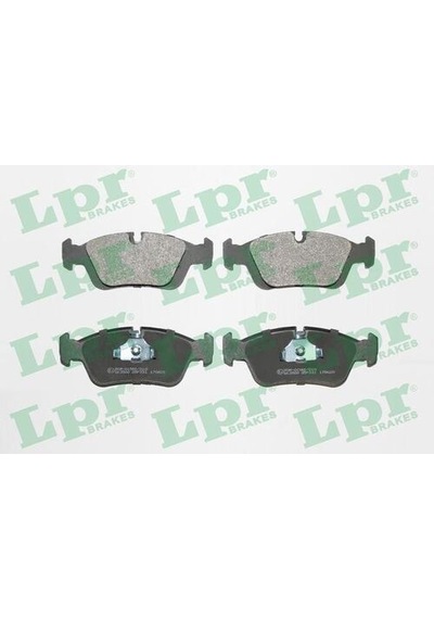 Lpr 05p331 Fren Balatası Ön Bmw E46 E36 91-04 34116761244