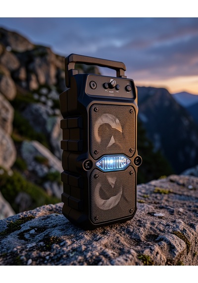 Kablosuz Bluetooth Hoparlör Çift Çıkışlı 1096