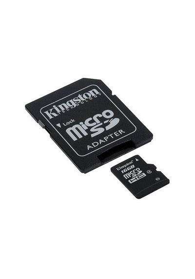 Kingston SDC4/16GB 16 GB SDHC Class 4 Micro SD Hafıza Kartı + Adaptör