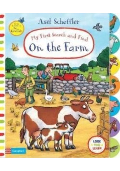 My First Search And Find: On The Farm