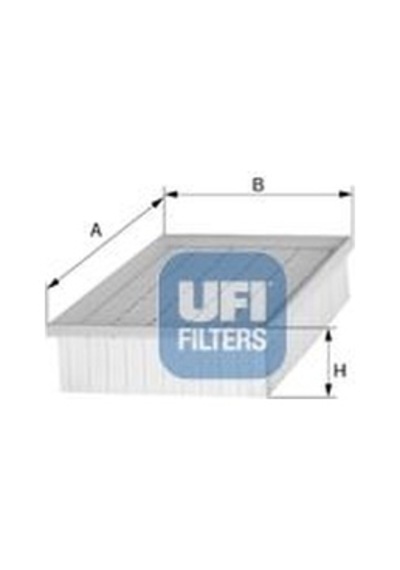 Ufı 3095800 Hava Filtresi Vectra A-calıbra A 88-95 1.6-1.8-2.0i P607-p807-c5-c8-xantıa 1.8-2.0 834297-834299-90322261-1444.q3