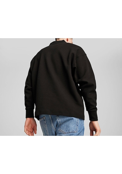 Puma Mapf1 Longsleeve Polo Erkek Günlük Uzun Kollu Polo Tişört 62733901 Siyah 62733901 Siyah