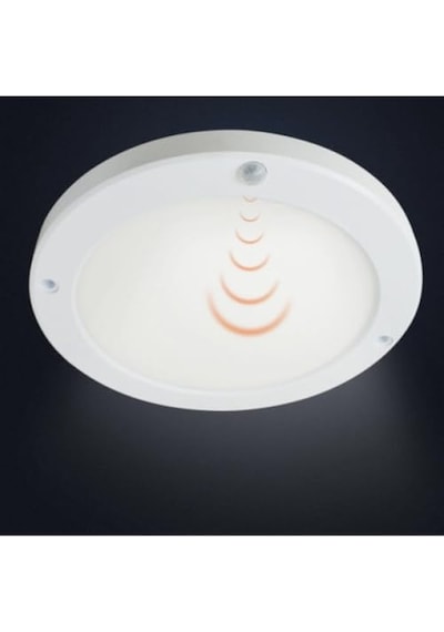20w Gece Gündüz Sensörlü Sıva Üstü Tavan Armatür Cata Bologna Slim Kasa Panel Led Armatür 2100 Lm Beyaz Işık Enerji Sınıfı F Açık Lacivert
