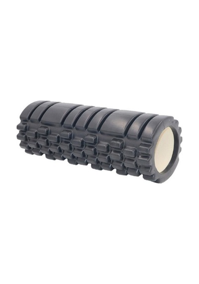 Foam Roller Masaj Köpüğü Köpük Rulo Yuvarlama Köpüğü - Siyah Karışık