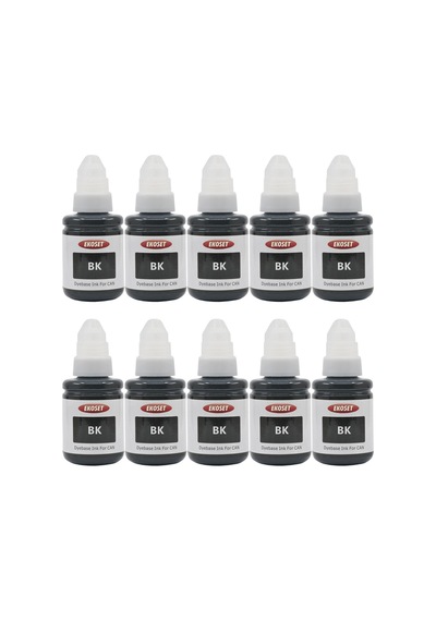 Ekoset Canon G3411 G4411 Uyumlu Siyah Mürekkep 135 ML 10 Adet