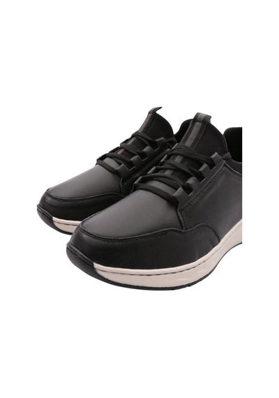 Dgn Kadın Bağcıklı Sneaker Siyah