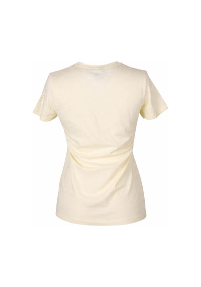 Trender Kurdele Baskılı Sarı Kadın T-shirt 26yl71595005 Sarı