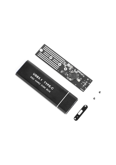 Usb 3.1 Type C To Pci-E Express Nvme 4766P Ssd Kutusu M.2 M-Key