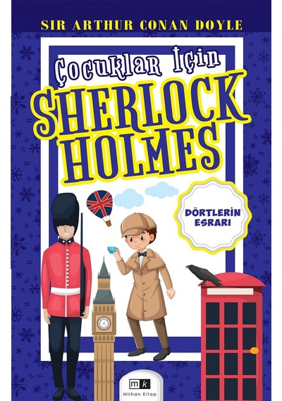 Çocuklar için Sherlock Holmes & Dörtlerin Esrarı