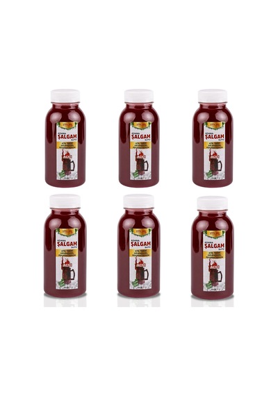 Adana Şalgamı Acılı 6x300ml