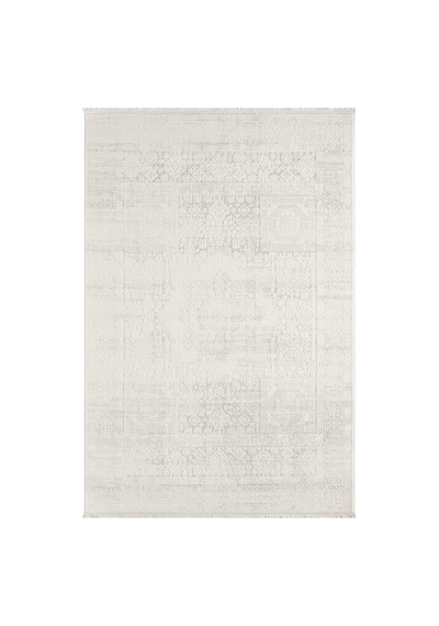 Mariesse Home Artes Serisi Bambu Dokulu Modern Sık Dokuma Makine Halısı Smart 12004 Krem