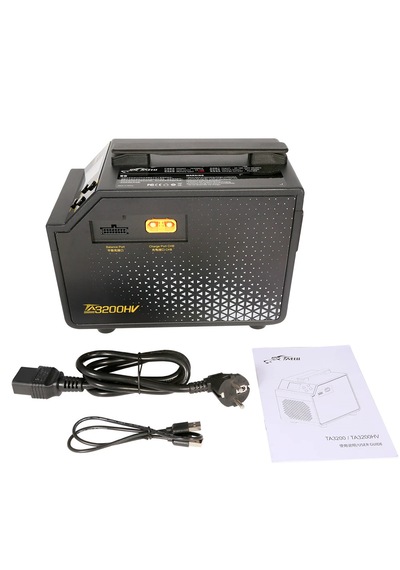 Ta3200 3200hv Gensace 2-kanal, 2x1600w 6-14s Şarj Aleti
