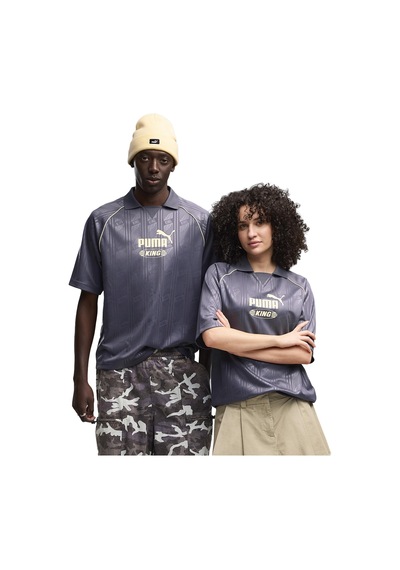 Puma King Boxy Unisex Mor Günlük Stil Forma 63672435