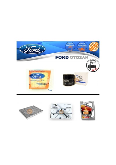 Ford B-Max 1.0 Ecoboost Filtre Bakım Seti 2012-2018