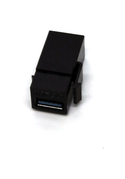 Beek Usb 3.0 Keystone Coupler Usb-a &lt -&gt Usb-a&lt Br&gt Beek Usb 3.0 Keystone Coupler Usb-a To Usb-a-70047