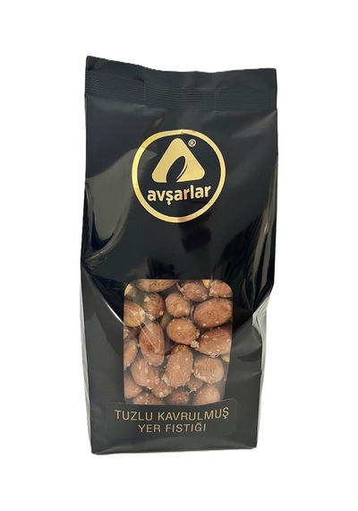 5 Adet Avşarlar Kavrulmuş Yer Fıstığı Tuzlu Jumbo 250 G